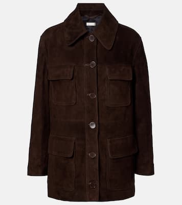 Jacke Lorien aus Veloursleder | Nour Hammour