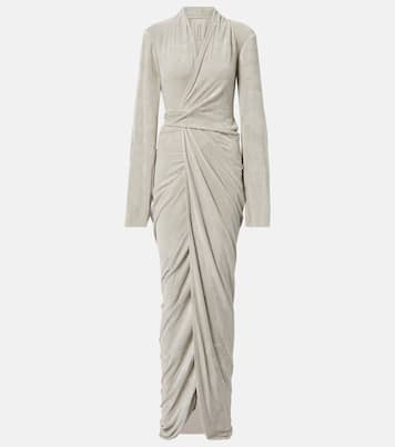 裹身加长连衣裙 | Rick Owens