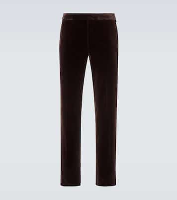 Gregory cotton velvet suit pants | Ralph Lauren Purple Label