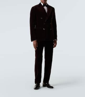 Gregory cotton velvet suit pants | Ralph Lauren Purple Label