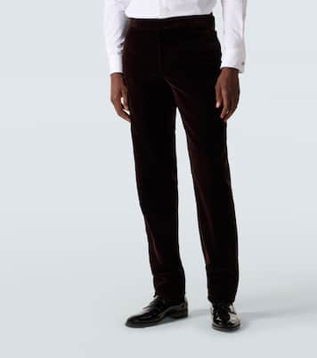 Gregory cotton velvet suit pants | Ralph Lauren Purple Label