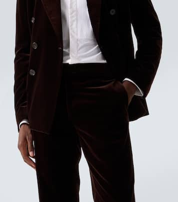 Gregory cotton velvet suit pants | Ralph Lauren Purple Label