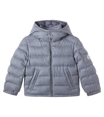 Virgin wool down jacket | Moncler Enfant