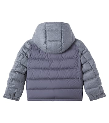 Virgin wool down jacket | Moncler Enfant