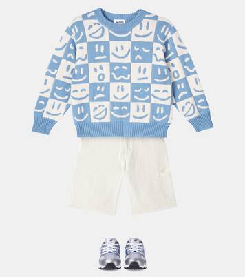 Bello cotton and wool sweater | Molo