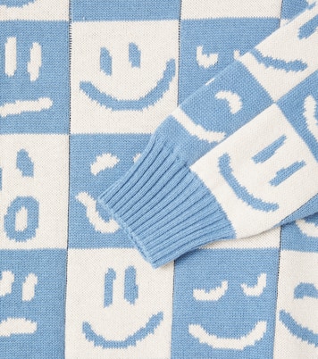 Bello cotton and wool sweater | Molo