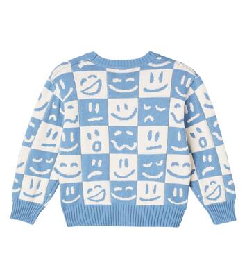 Bello cotton and wool sweater | Molo