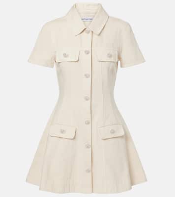 Robe en jean | Self-Portrait