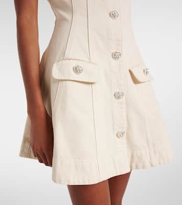 Robe en jean | Self-Portrait