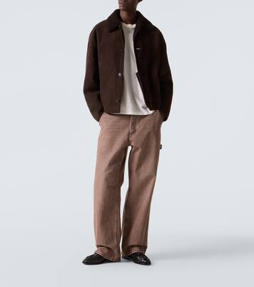 Astaire leather loafers | Bottega Veneta