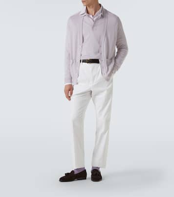 Suede loafers | Dunhill
