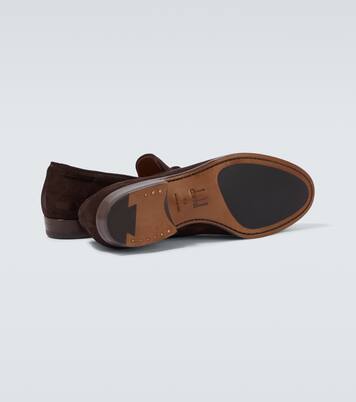 Suede loafers | Dunhill