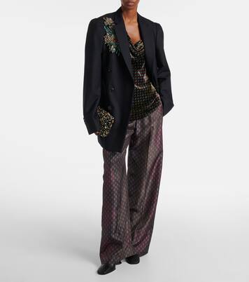 Bottines 75 en cuir | Dries Van Noten