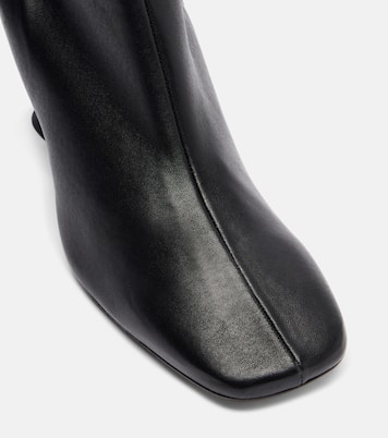 Bottines 75 en cuir | Dries Van Noten