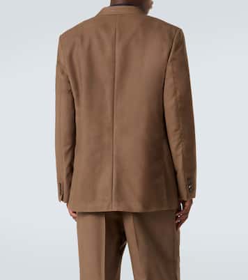 Mohair and wool blazer | Maison Margiela