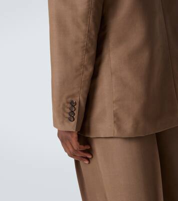 Mohair and wool blazer | Maison Margiela