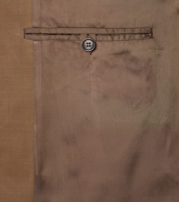 Mohair and wool blazer | Maison Margiela