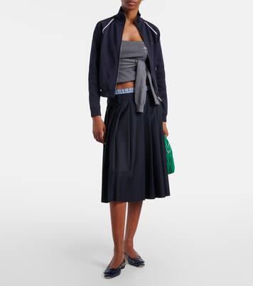 Belle Vivier 25皮革芭蕾舞平底鞋 | Roger Vivier