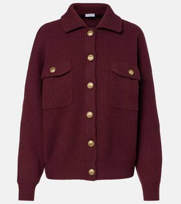 Cardigan en laine, cachemire et soie | Brunello Cucinelli