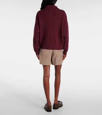 Cardigan en laine, cachemire et soie | Brunello Cucinelli