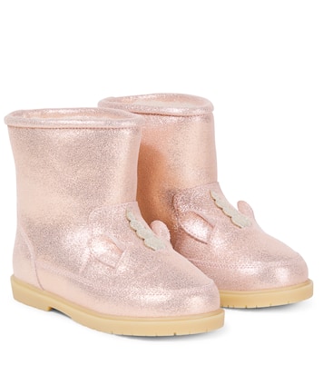 Xelly metallic leather boots | Donsje
