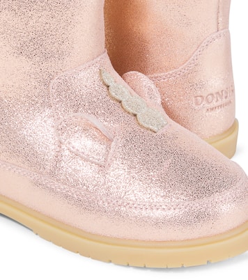 Xelly metallic leather boots | Donsje