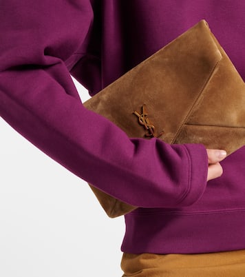 Cotton fleece sweatshirt | Saint Laurent