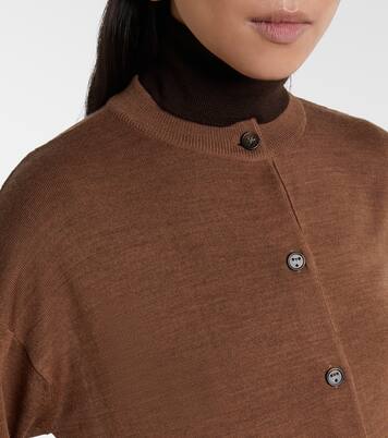 Virgin wool cardigan | Tod's