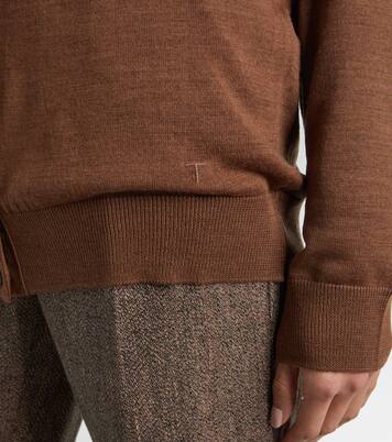 Virgin wool cardigan | Tod's