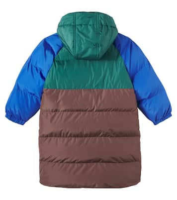 Colorblocked coat  | Tinycottons