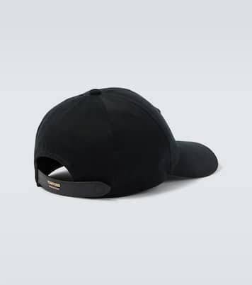 Casquette brodée en coton à logo | Tom Ford