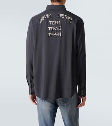 Four Corners canvas shirt | Visvim