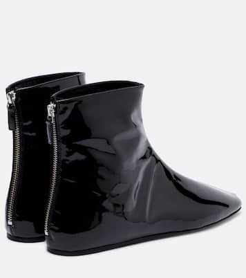 Patent leather ankle boots | Le Monde Béryl