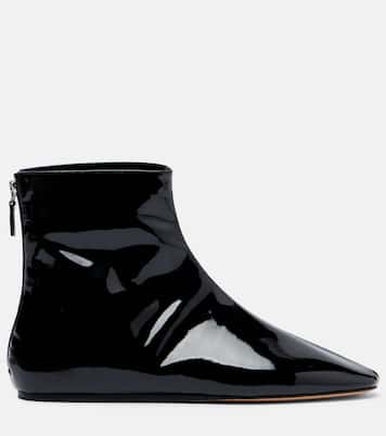 Patent leather ankle boots | Le Monde Béryl