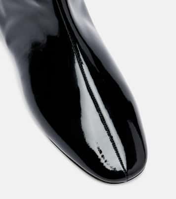 Patent leather ankle boots | Le Monde Béryl