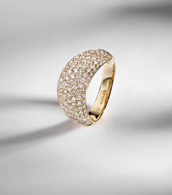 Bague Celeste en or 18 ct et diamants  | Anita Ko