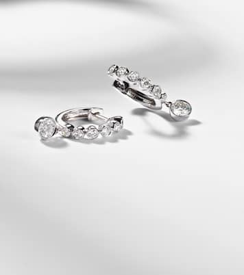 Ohrringe Melrose aus 18kt Weißgold mit Diamanten | Anita Ko