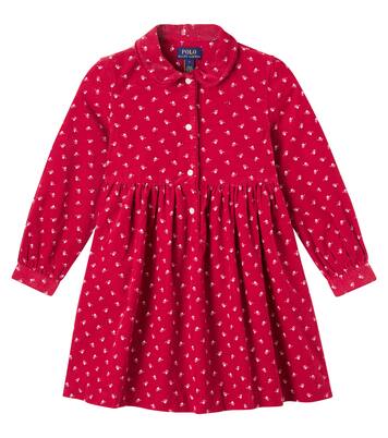 Robe en velours côtelé | Polo Ralph Lauren Kids