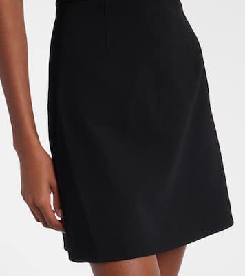 Embellished strapless minidress  | Rebecca Vallance