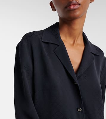 Camicia in GG | Gucci