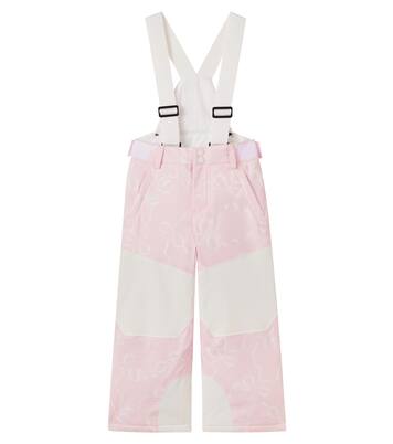 x LoveShackFancy Yuki printed ski salopettes | Bogner Kids