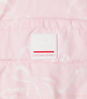 x LoveShackFancy Yuki printed ski salopettes | Bogner Kids