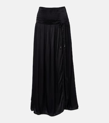 Scalloped maxi skirt | Poupette St Barth