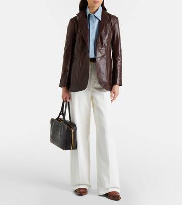 Leather blazer | Polo Ralph Lauren