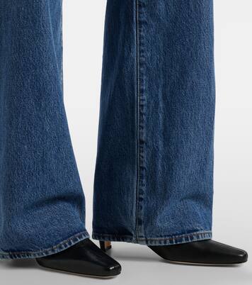 Wally leather ankle boots | Staud