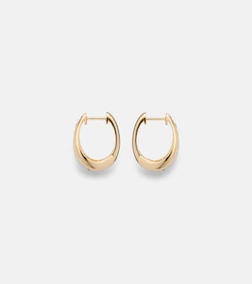 Boucles d'oreilles The Night Call en or 10 ct et diamants | Stone and Strand