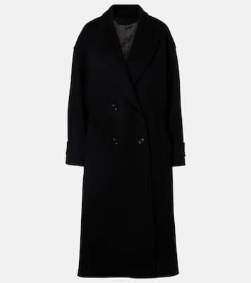 Winry wool and cashmere coat | Isabel Marant