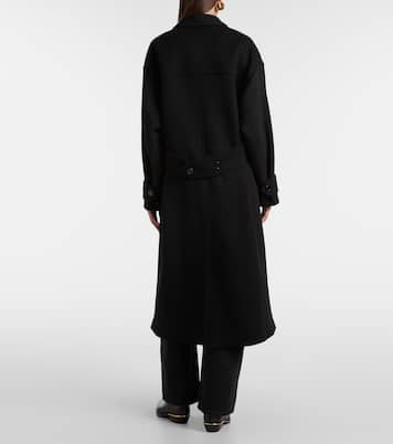 Winry wool and cashmere coat | Isabel Marant