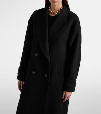 Winry wool and cashmere coat | Isabel Marant