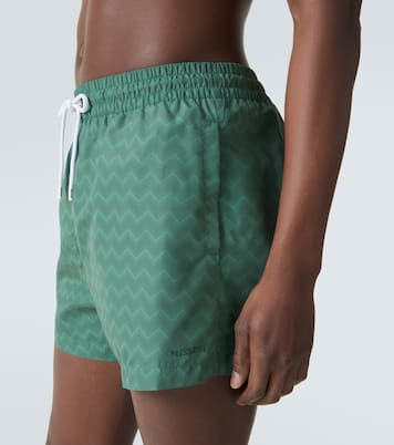 Zigzag swim trunks | Missoni